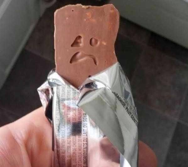 Don't eat me.  I have children.  They're fun size.