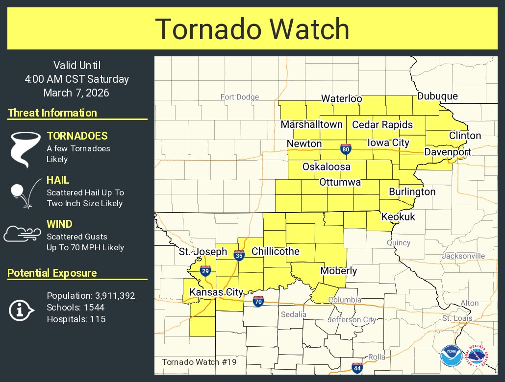 NWS Quad Cities tweet media