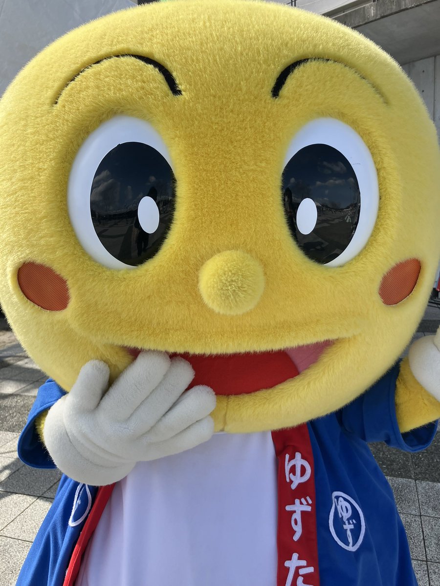 ゆずたろうのまっすぐな瞳。