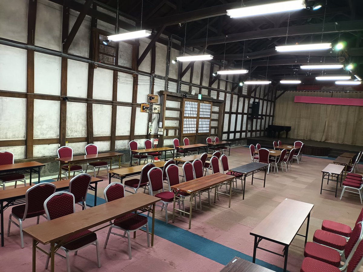 maya_ket2024's tweet photo. 同人誌即売会会場は東蔵です
弾いていいピアノ有、当日企画のイラコン・おかしまき・オタク講談（投げ銭pls!!）あり
「オタクのフリマ」に加え今回から「ワークショップ枠」新設！クラフト系や一般の方と交流したい作家さんご利用ください。
https://t.co/EJFVlj80Cg
#まやけっと3 https://t.co/VzKyTx5qK2