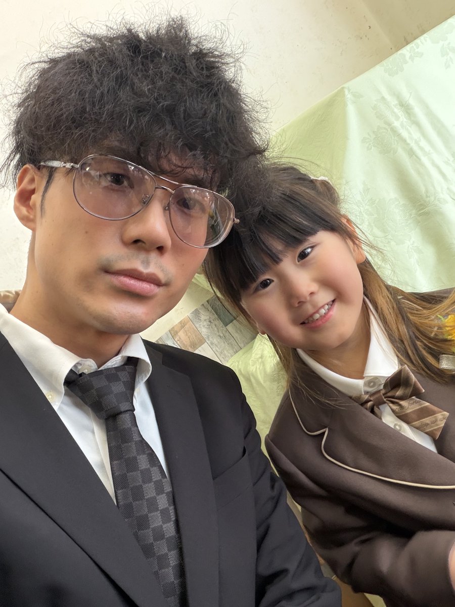 kai_tyoQSC's tweet photo. 卒園式ぷーちん盛れてる https://t.co/go6GNdDvRd