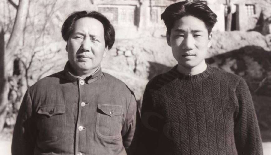 Mao sent his son to fight against the imperialist Americans in Korea, and he was killed by one of the air strikes that leveled 95% of Korean infrastructure in the north