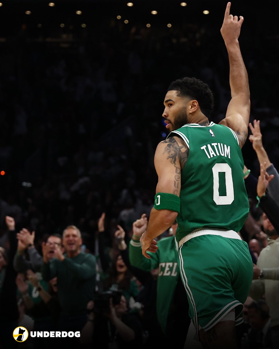 Jayson Tatum in his return:

27 MIN
15 PTS
12 REB
7 AST

First game in 299 days.