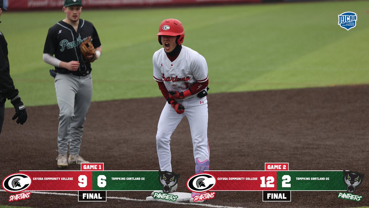 Cayuga Community College Spartans tweet media