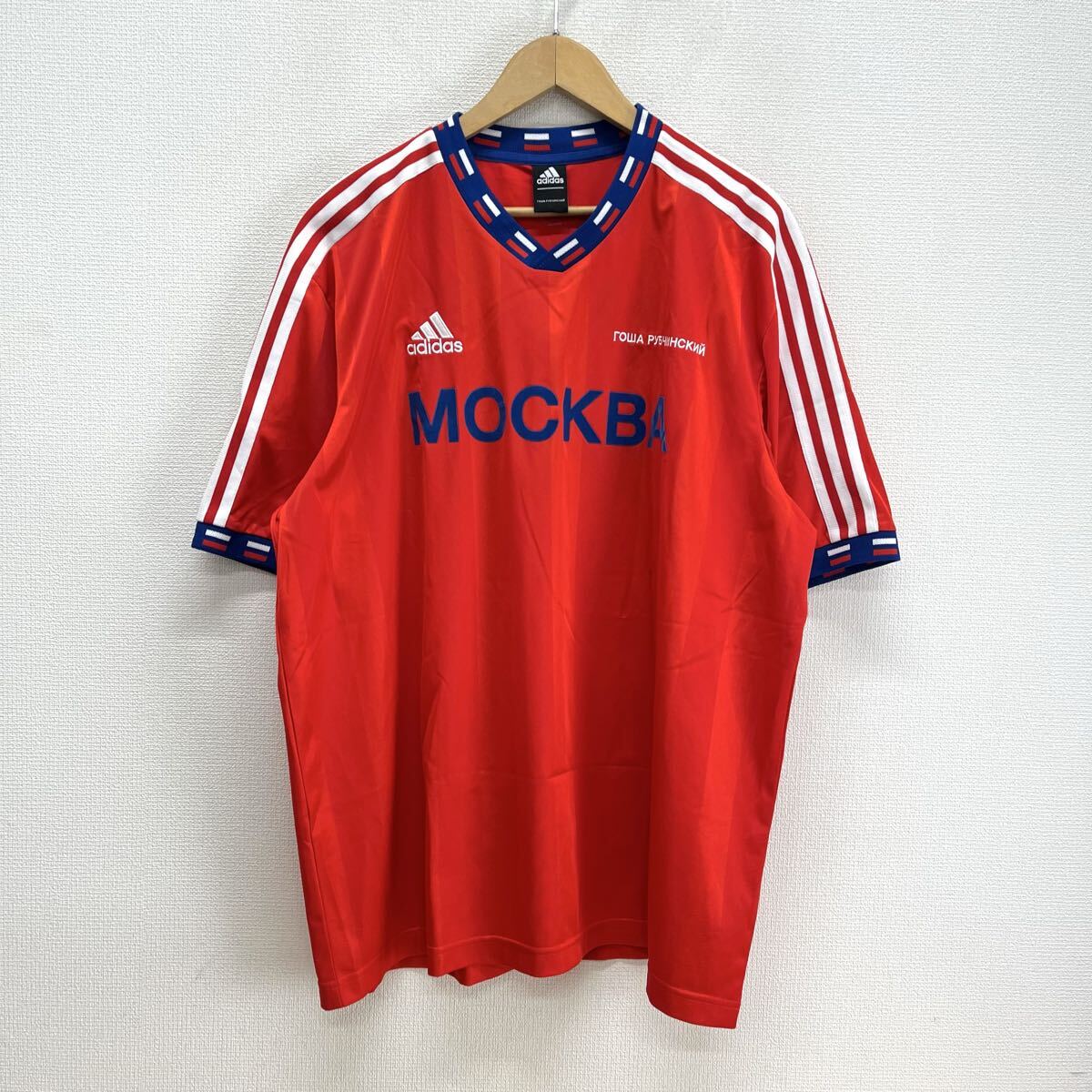 Gosha Rubchinskiy x adidas 2018SS Football「モスクワ」Tシャツ