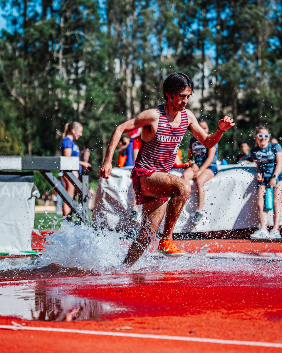 Santa Clara Cross Country/Track & Field tweet media