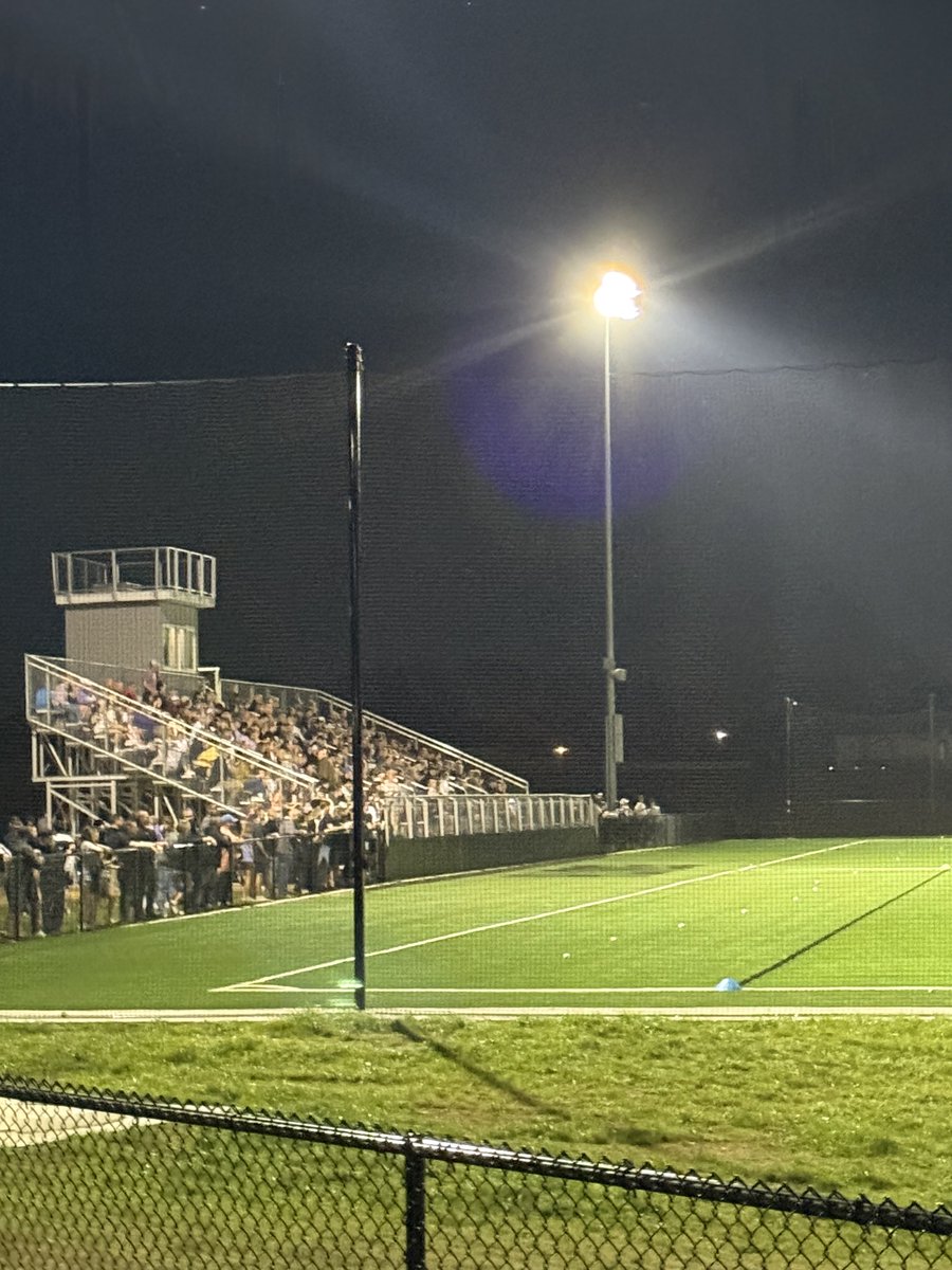 SWSpartanAthl's tweet photo. Packed house here tonight for Spartan Lacrosse vs Bowling Green. https://t.co/jYBDDURJY7
