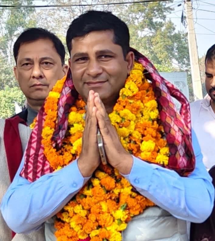 बांके -२ बाट निर्वाचित नेकपा(एमाले)का मोहम्मद इस्तिहाक राईलाई हार्दिक बधाई तथा शुभकामना !