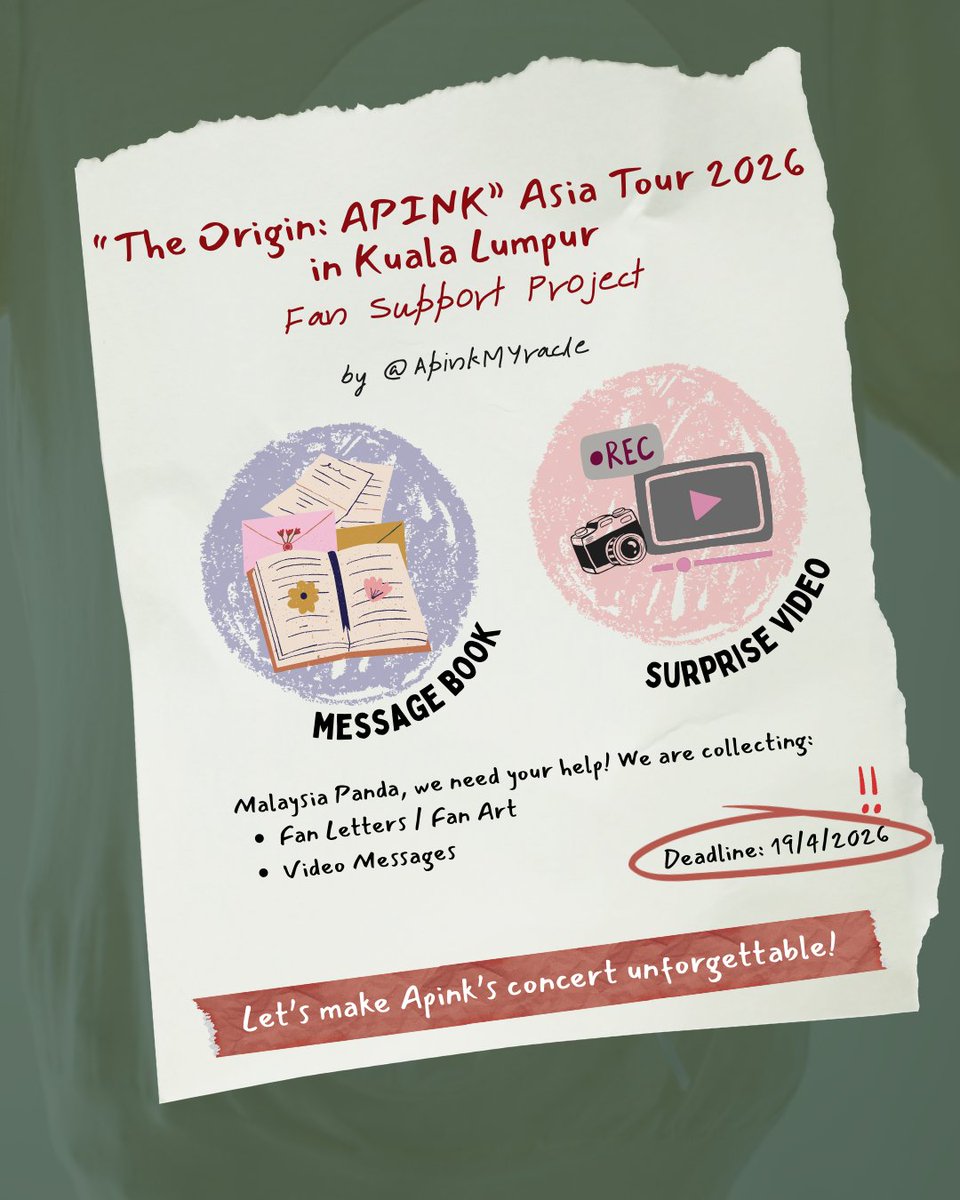 Apink Malaysia Fansite 🇲🇾 tweet media