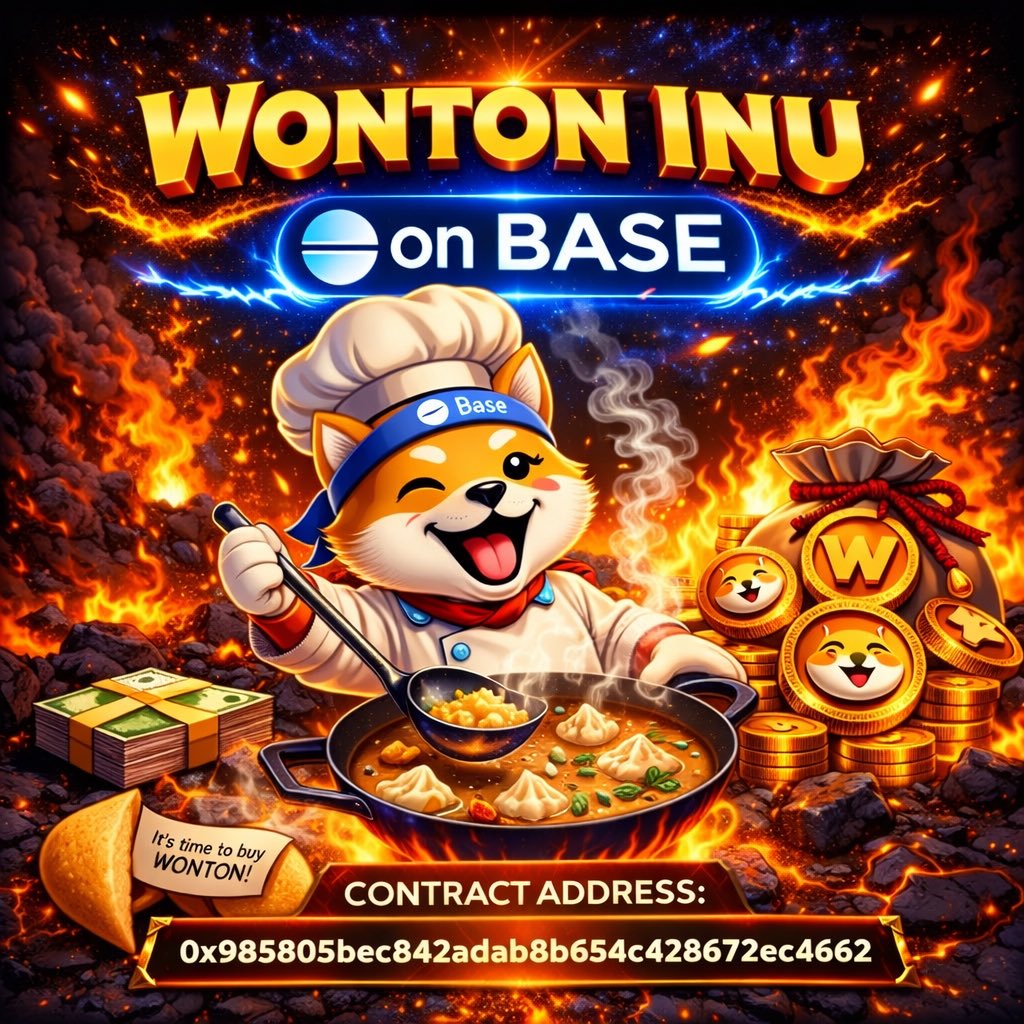 Wonton Inu tweet media