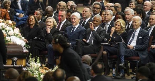 "Rev. Jesse Jackson's funeral turned into the most hateful, divisive political rally I've ever witnessed. Obama, Biden, Kamala, Sharpton—they hijacked his memory to bash Trump &amp; MAGA instead of honoring a civil rights giant. Utterly disrespectful. RIP Rev. Jackson—you deserved