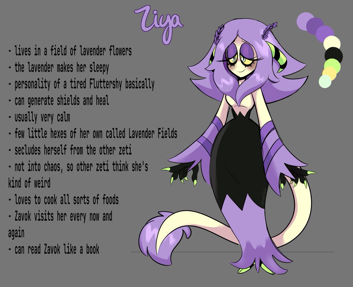 My zeti self insert who I'm gonna ship so hard with Zavok. 💯💯💯

#SonicTheHedgehog #sonicfanart #selfshipping