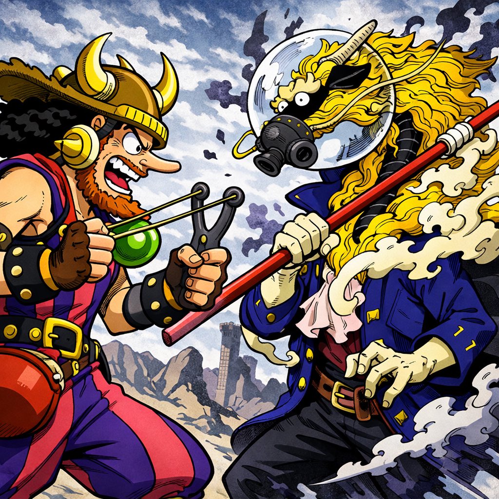 Middle Way (We are OnePiece) tweet media