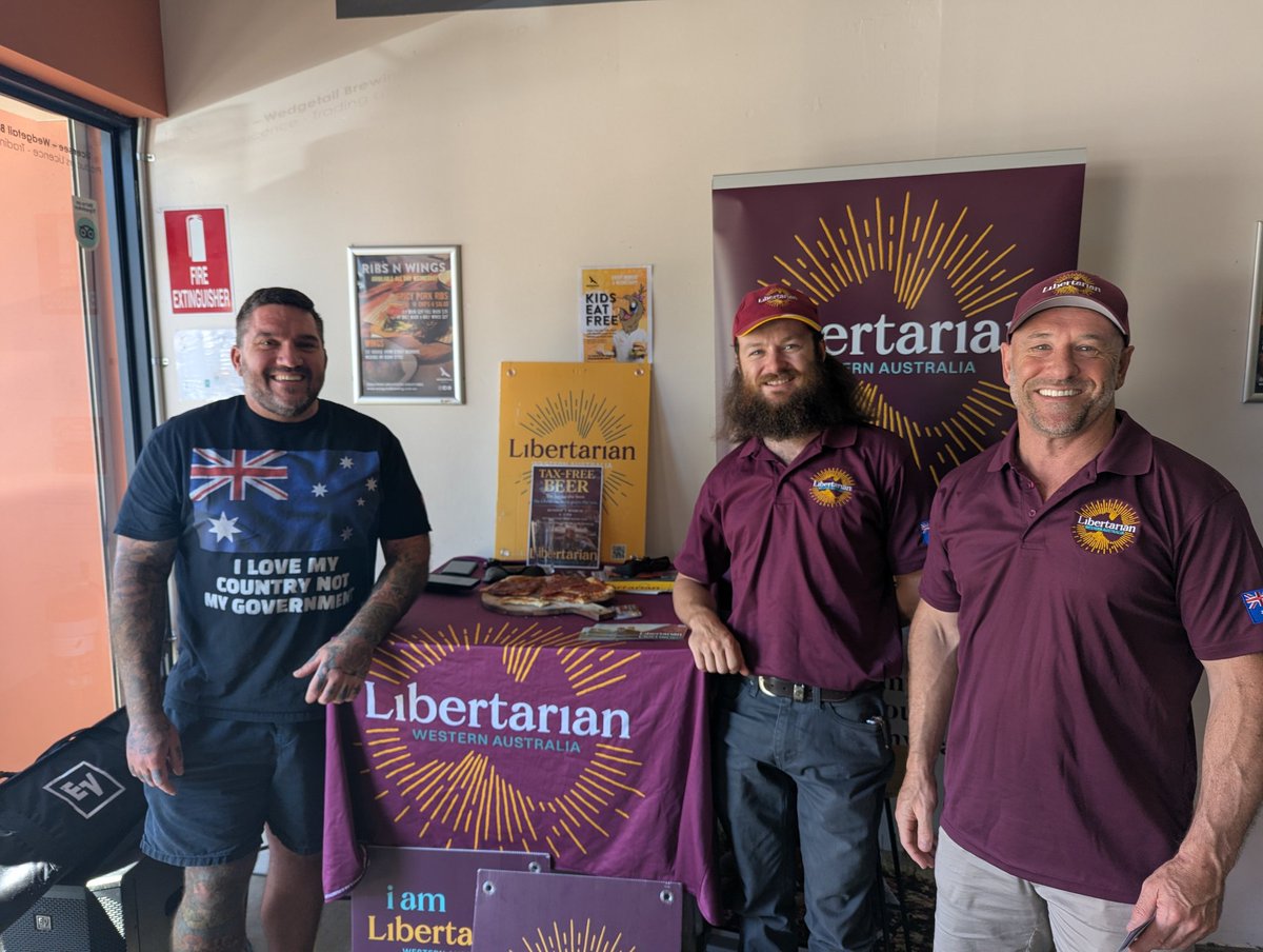 Beer in Germany = $5 to $7.50
Beer in Japan = $3.50 to $7.50
Beer in Australia = $10 to $15

Why the massive difference?
Taxes.

If you want to buy a beer without a massive tax on top, get down to one of our "Tax free beer" events.
