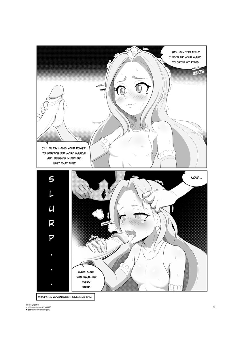 waspgirl prologue page 5 final
suck the dick
do it quick.

look forward to the rest of the manga when i am not so busy with contract fulfillment!