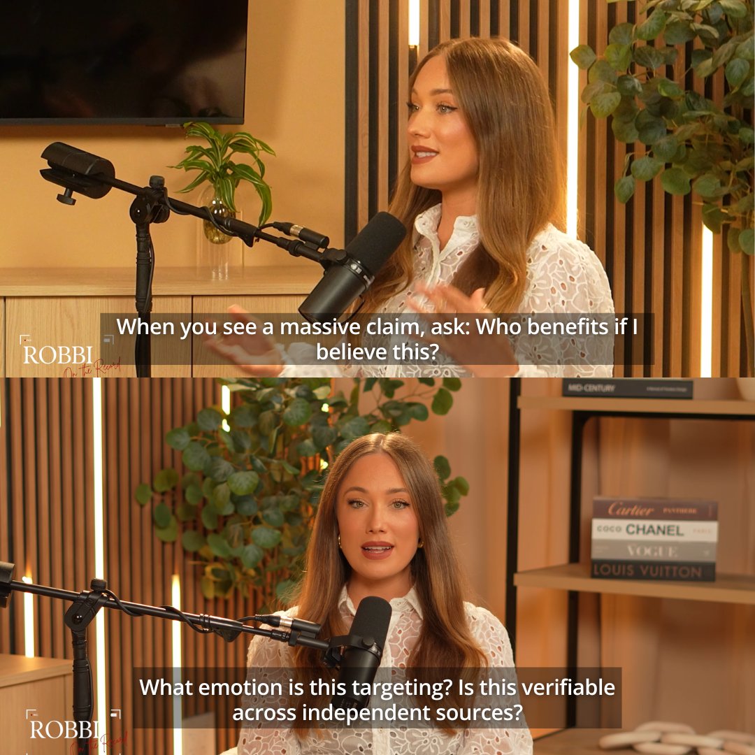 TheRobbiJan's tweet image. What if the solution isn’t to trust everything or reject everything?

E42. They're Manufacturing Reality.

Full episode rumble.com/v76oc3m-theyre…

#HiddenHistory #ExposingTheTruth #TruthVsNarrative #LiesInControl #discernment #robbiontherecord #rumble @rumblevideo