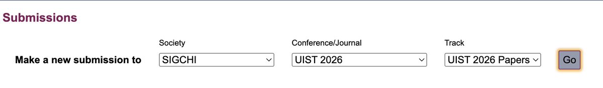 ACM UIST tweet media