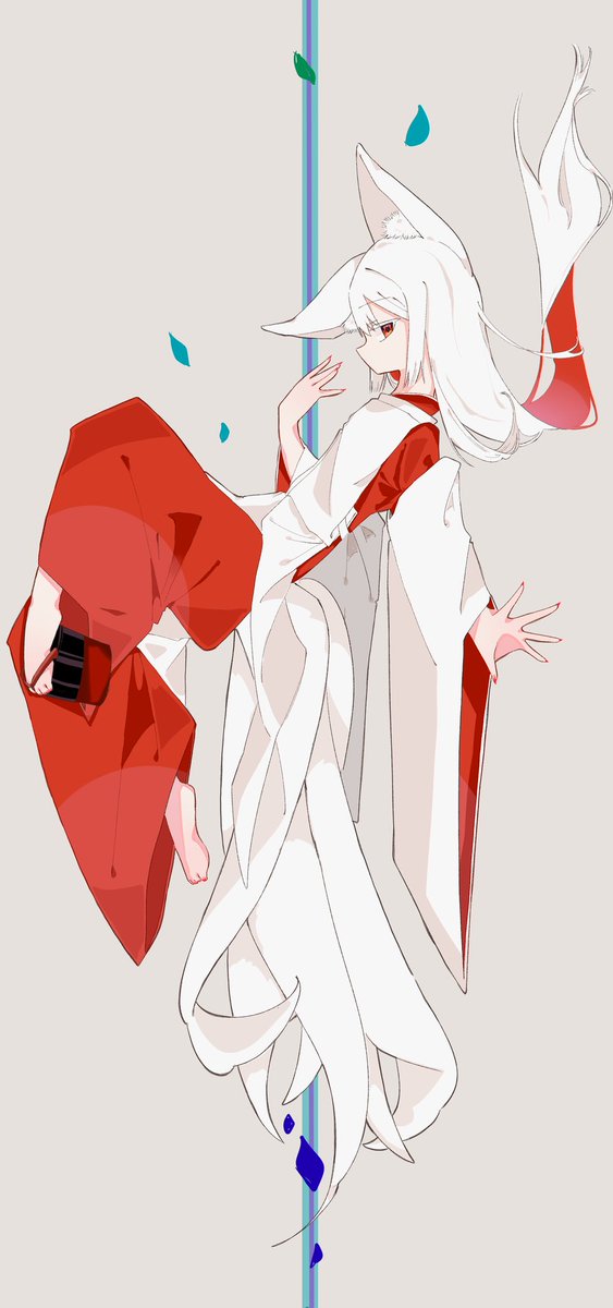 狐白しら tweet media