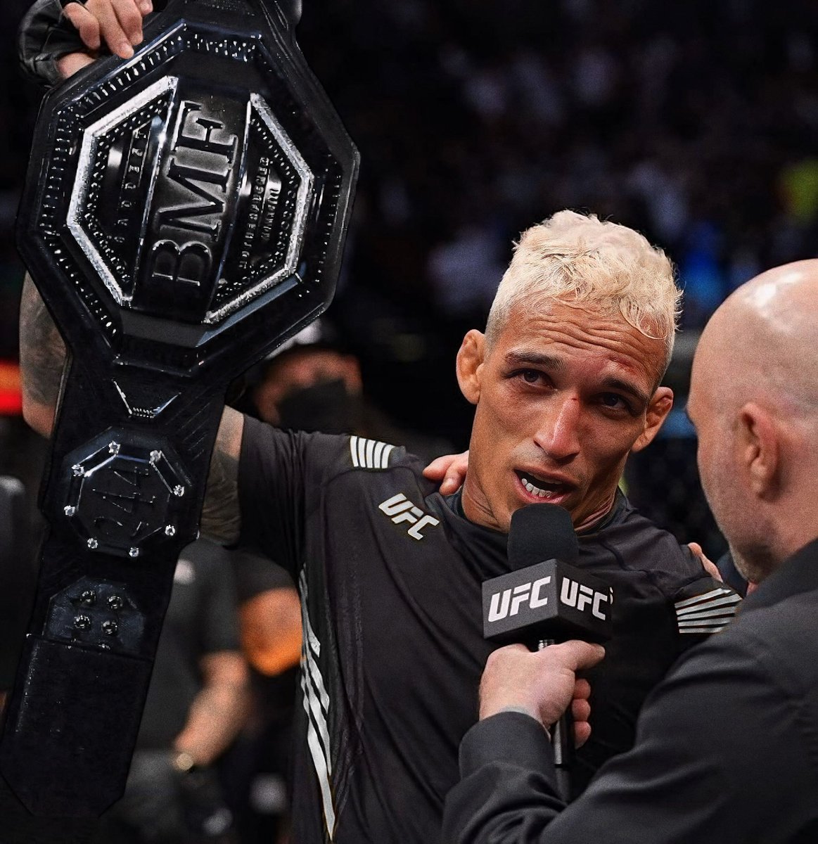 Charles Oliveira Fan 🇧🇷🌊 tweet media