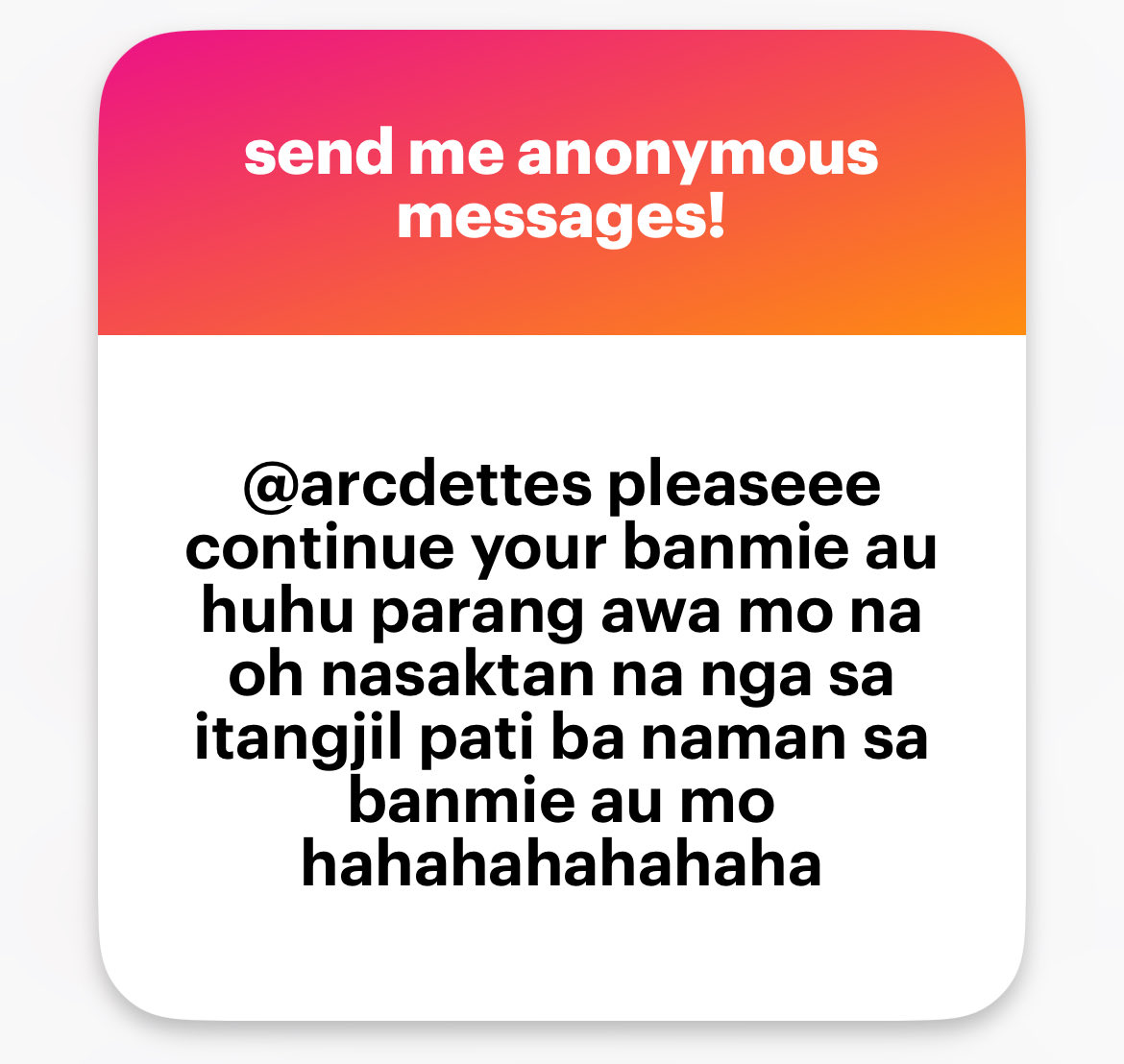 arcdettes's tweet photo. alam ko gusto niyo maging endgame si au!bieńņè and au!amiê pero i don't think deserve ni em magsettle for less ! minsan things are meant to end sadly HAHAHAHA #bawi nalang me next time fromis 😇 https://t.co/dhan8Ab37c