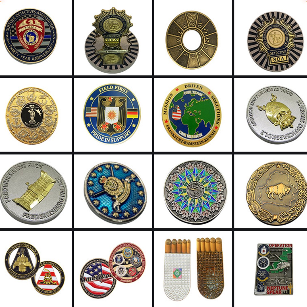 sjrpins's tweet image. Custom commemorative coins for global legacy!🎖️Premium metal, vivid designs, and export-ready packaging. We support OEM, bulk orders, and fast delivery. Honor your team or milestone with lasting, stunning coins today!
#CustomCoins #MilitaryHonors #ExportReady#OEMService#BulkCoins