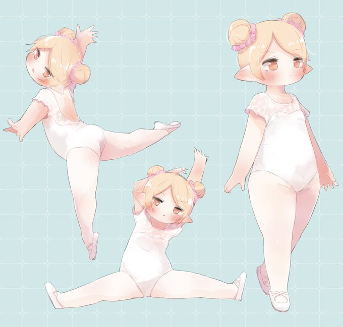 バレエララchang 