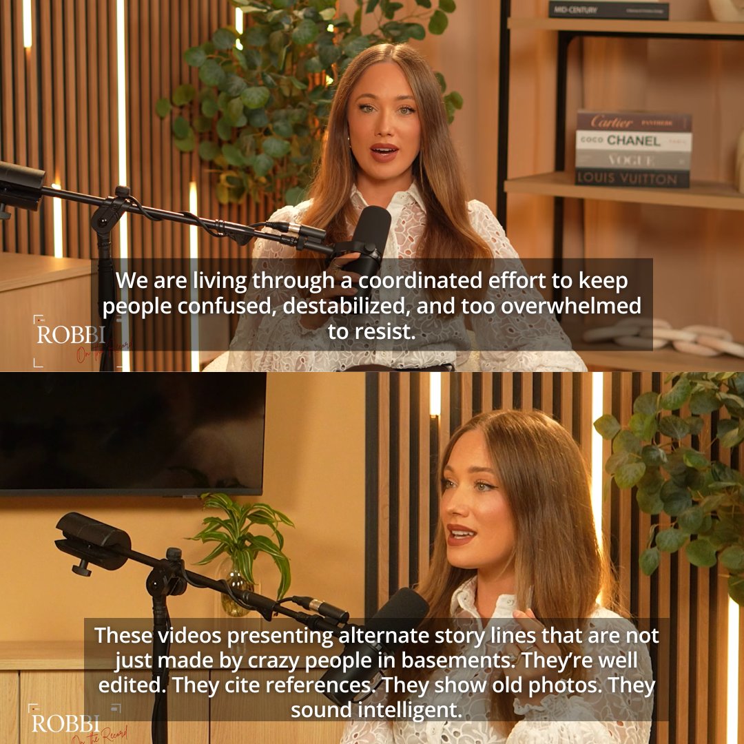 TheRobbiJan's tweet image. We’re living in an age where reality is constantly being rewritten.

E42. They're Manufacturing Reality. 

Full episode rumble.com/v76oc3m-theyre…

#HiddenHistory #ExposingTheTruth #TruthVsNarrative #LiesInControl #discernment #robbiontherecord #rumble @rumblevideo