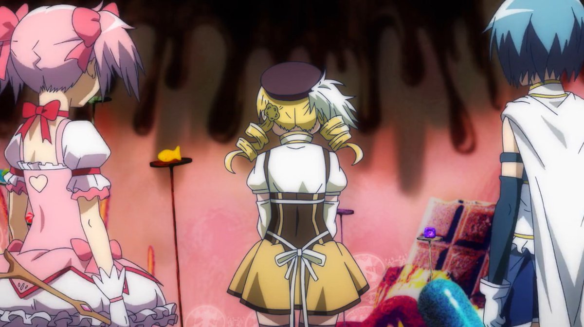 (rest) madoka magica archive tweet media