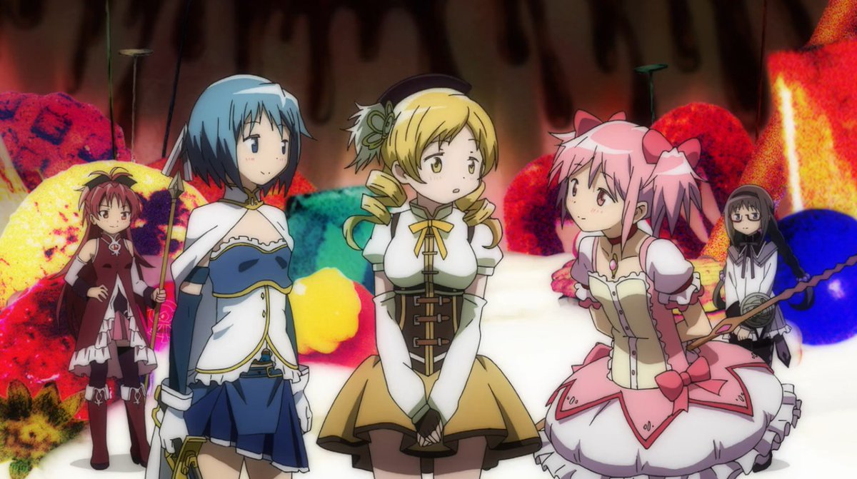 (rest) madoka magica archive tweet media