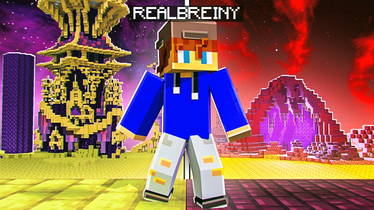 ySupremeZz's tweet photo. 🖌️Collection of Minecraft thumbnails iv made last week!
📝Any feedback is appreciated.
💬DM for commissions!
#Thumbnail #MinecraftWIP #WIP #Design #Minecraft https://t.co/PYQogPqc9A