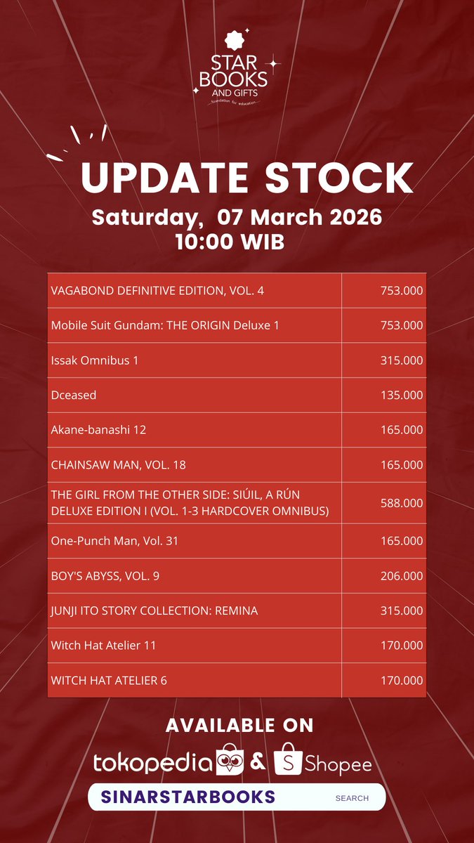 Sinarstarbooks tweet media