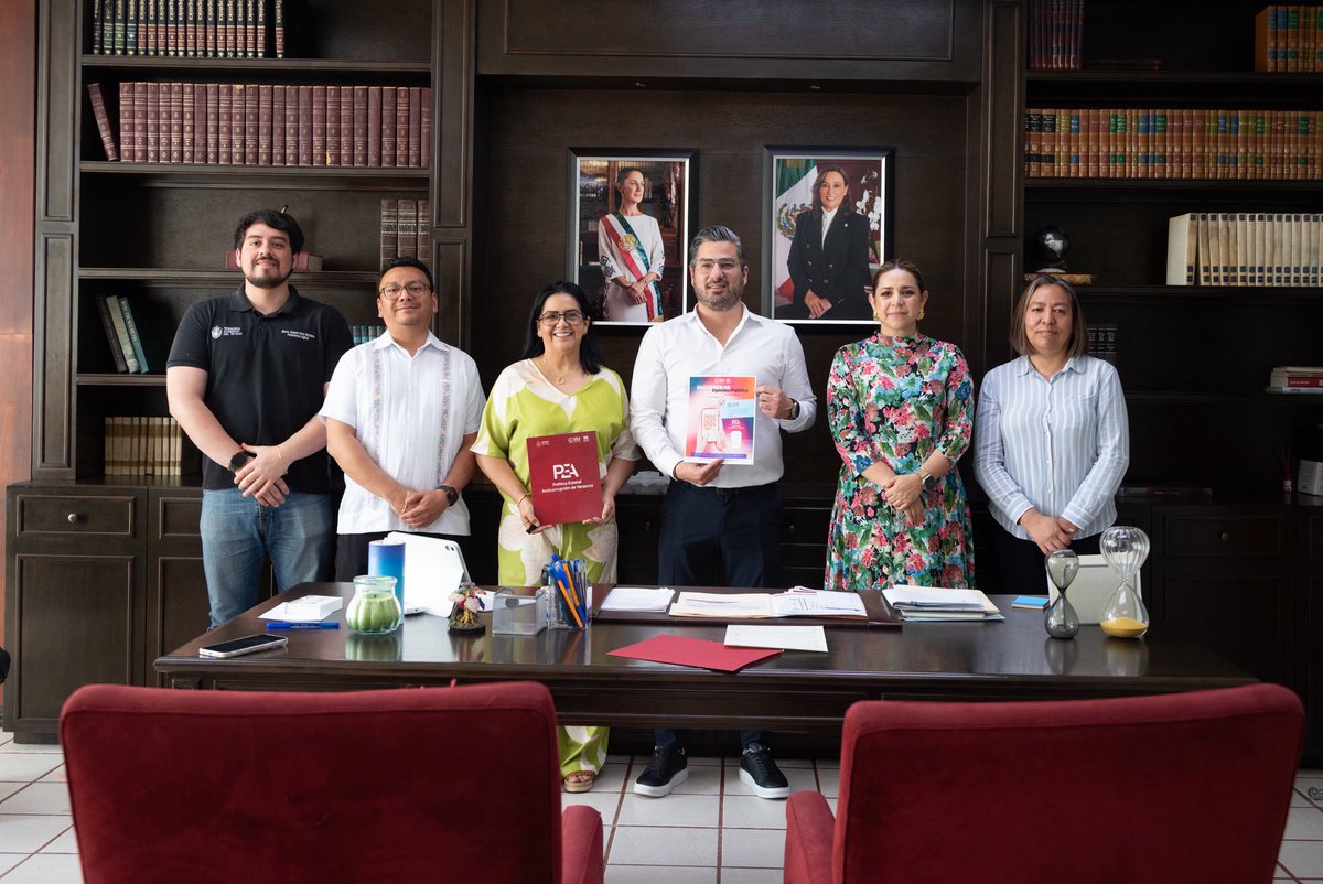 Secretaría Ejecutiva del SEA Veracruz tweet media