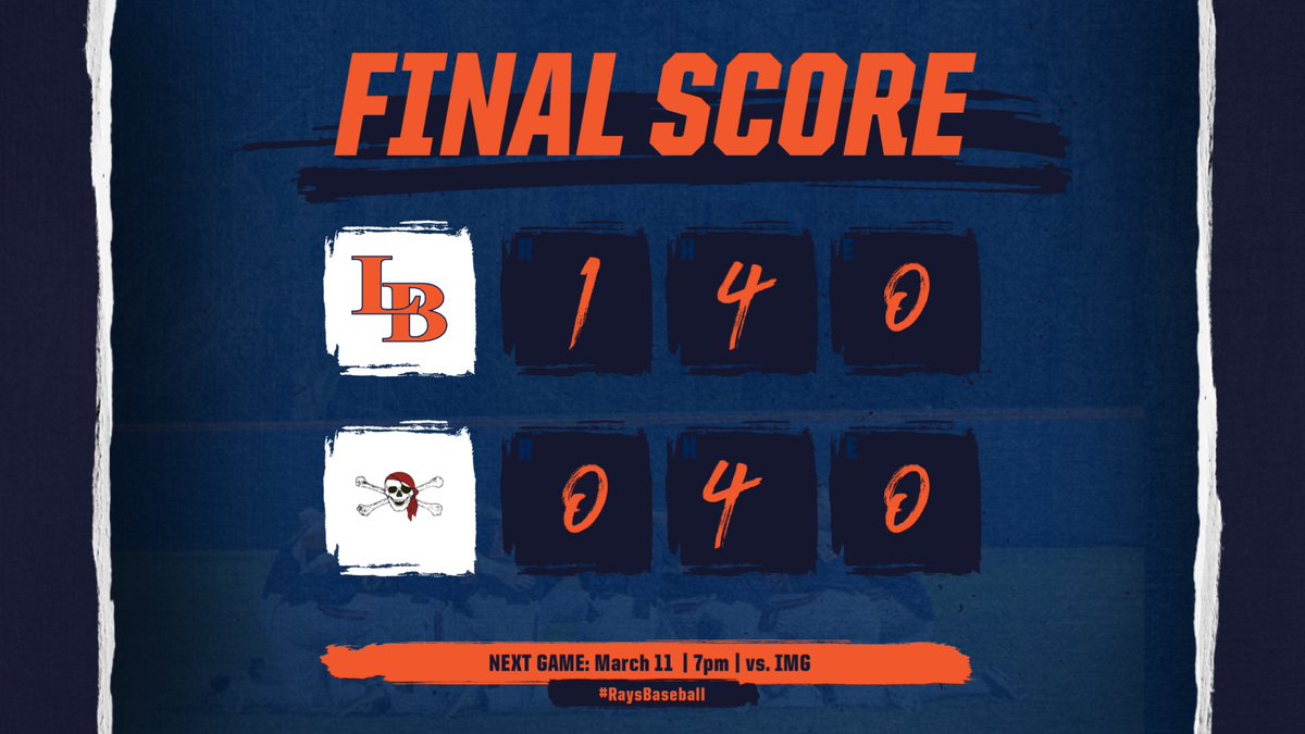 Lemon Bay Baseball tweet media