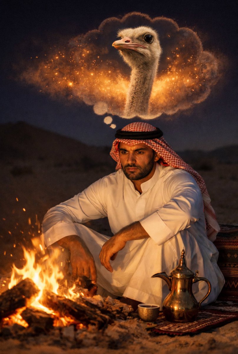 غريب tweet media