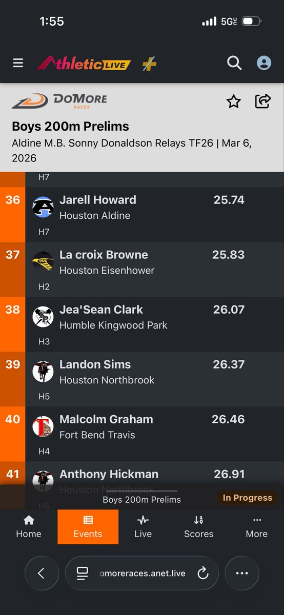 LaCroix Browne tweet media