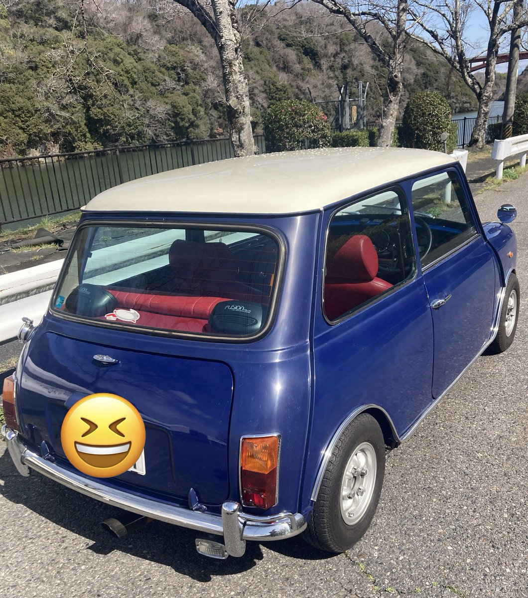 pop_fxtrade's tweet photo. 旧車シリーズ🛞

昭和62年式
mini COOPER 4速MT

少しばかりドライブしてきます😆 https://t.co/qlDydS2XP2
