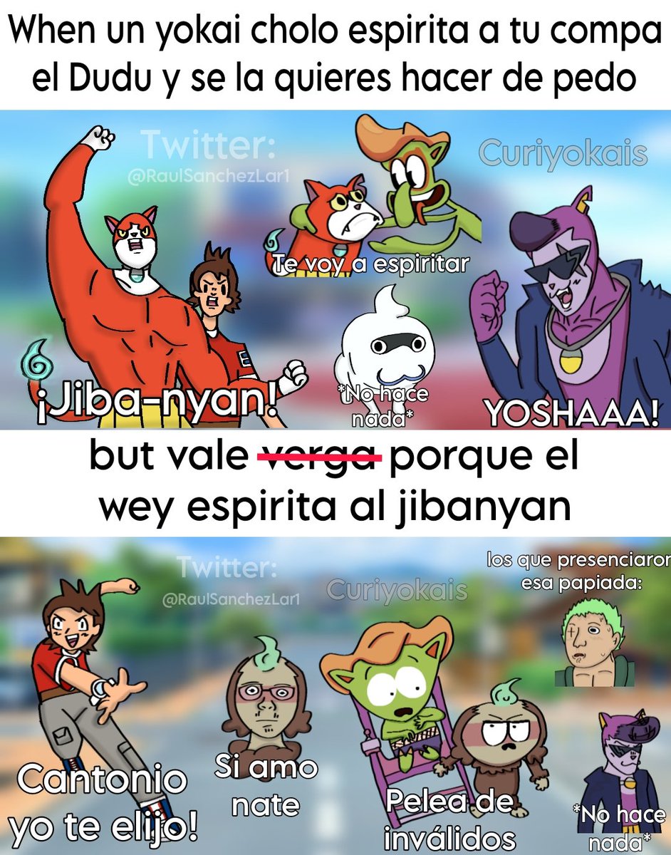 FAN OF YO-KAI WATCH♪ tweet media