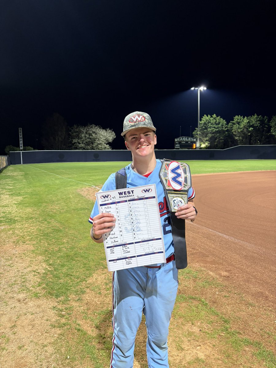 West High School Rebels Baseball tweet media