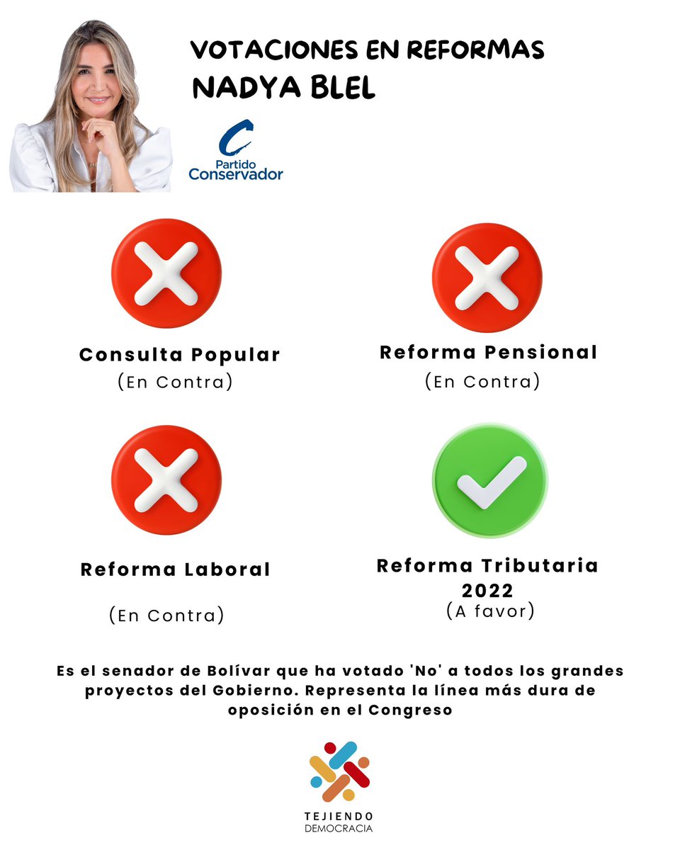 Tejiendo Democracia tweet media