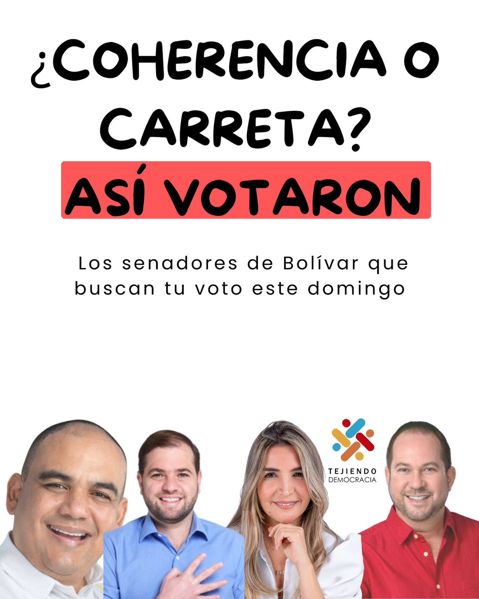 Tejiendo Democracia tweet media