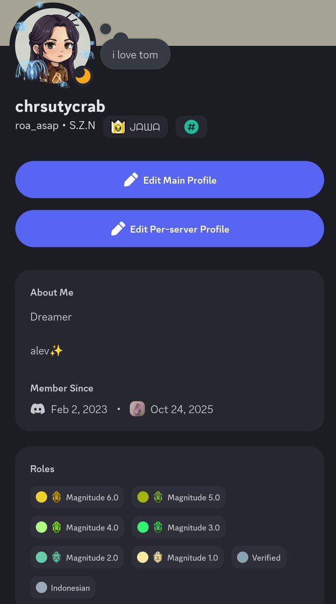 ❖cireng is kristirex tweet media