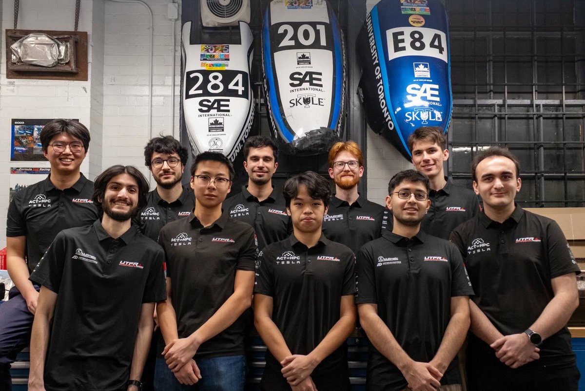 UofT Formula Racing tweet media