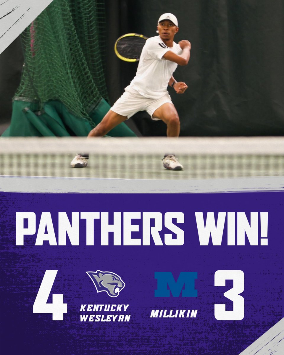 Kentucky Wesleyan Tennis tweet media