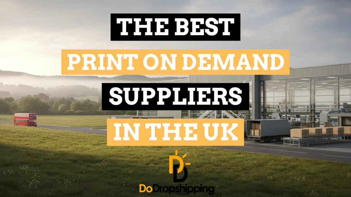 Do_Dropshipping's tweet image. Looking for the best UK print on demand suppliers? We compare the top options for fast shipping, product range, branding, and integrations. Link in the comments 🙌

#printondemand #POD #ecommerce