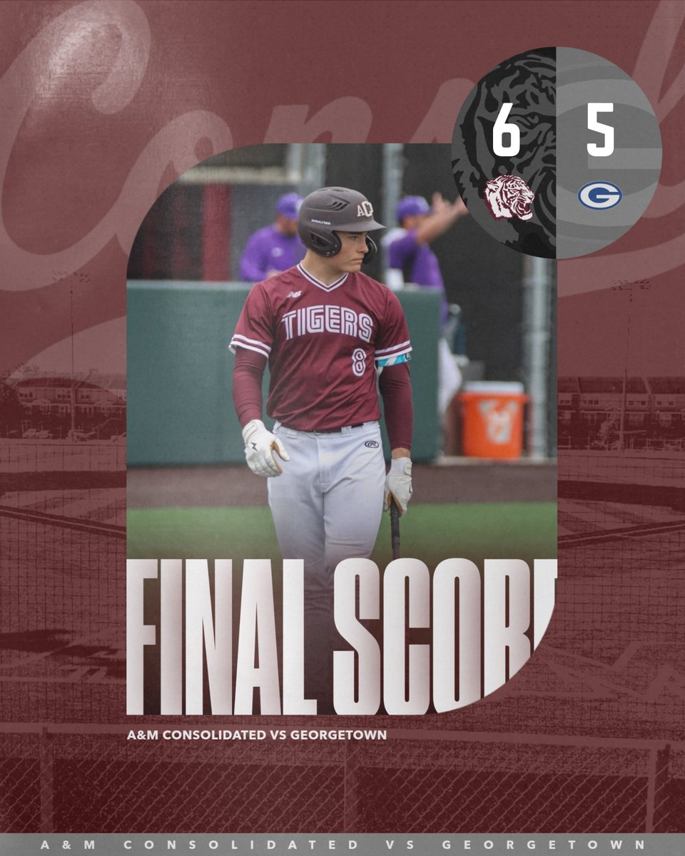 A&M Consolidated Baseball tweet media