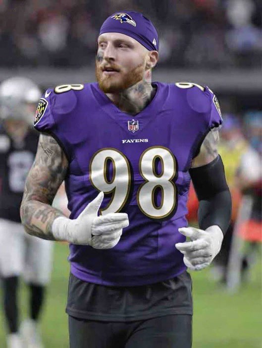moneymarlo44's tweet photo. We finally got 2 demons rushing the passer again😭

Feels like Suggs/Ngata all over again baby!💜 https://t.co/qCzfYaxjaF