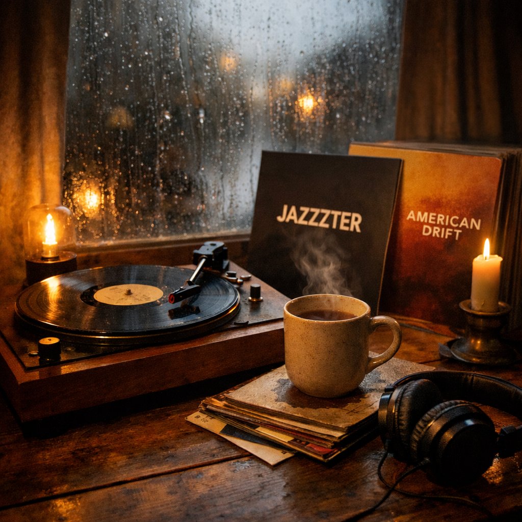 ZMusicRec's tweet photo. Rainy-day listening is undefeated. Dim light, warm drink, one record from start to finish. https://t.co/dZZaI8deEd