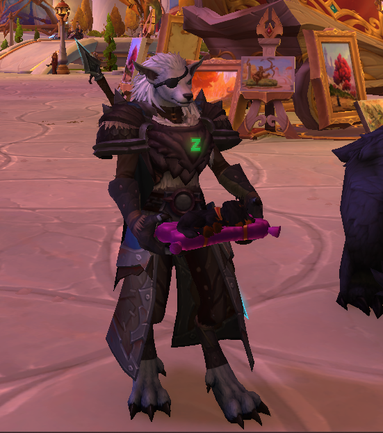 Vesiel (worgen arc 🌙🐺) tweet media