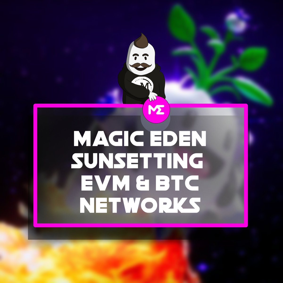 0x_Kakashi1's tweet image. 🧵 Magic Eden recently announced the sunsetting of  BTC &amp;amp; EVM wallet support.

If you currently use Magic Eden Wallet for BTC or EVM, you’ll need to migrate your wallet to continue managing those assets.

Here’s a simple step-by-step guide 👇