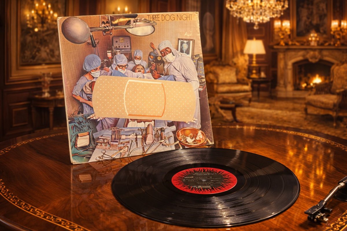 realSamGoodie's tweet photo. ⏳ #OnThisDay
🎧 Three Dog Night – Hard Labor 🐕⚒️
📅 March 6, 1974 (52 years)

The original cover showing a baby being born was banned by some stores.

#ThreeDogNight @threedognight #HardLabor #Music #MusicCollection #Vinyl #VinylCollection 🎵 https://t.co/WeOmjFt32v